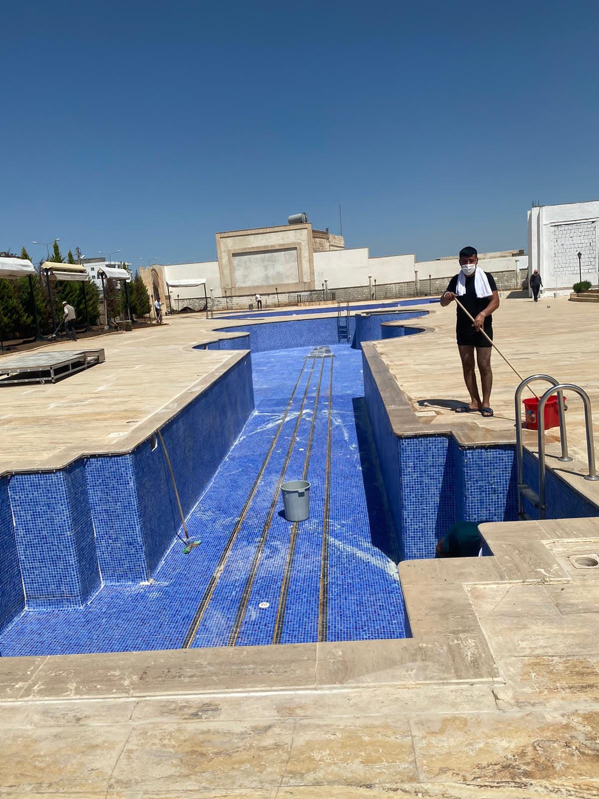 Midyat Akitu hotel Havuz Bakımı